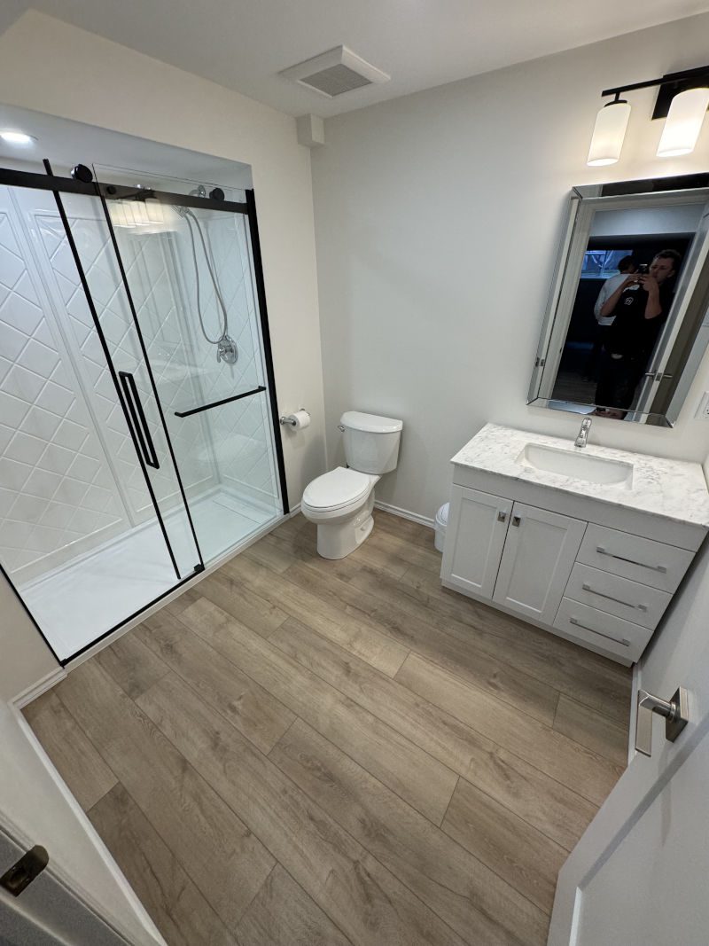Home Renovation in Collingwood, Ontario