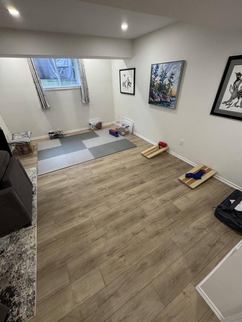 Home Renovation in Collingwood, Ontario