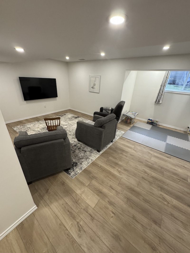 Home Renovation in Collingwood, Ontario